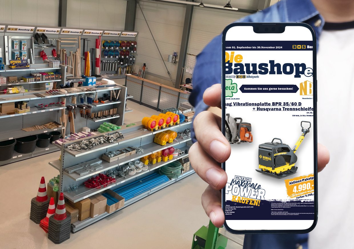 Die BAUSHOPer 01.09. - 30.11.2024